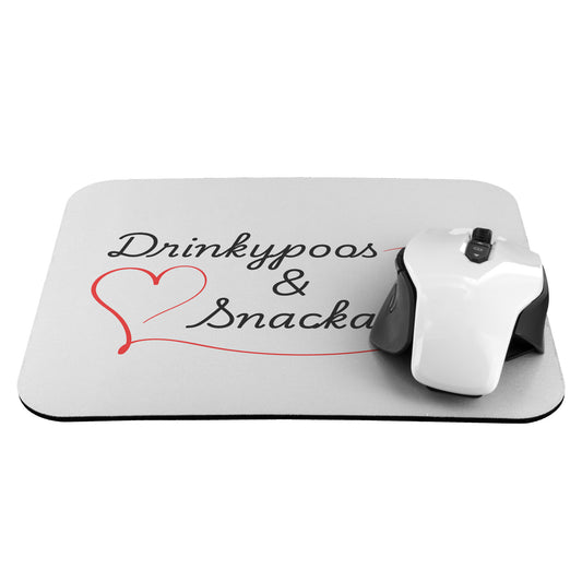 D&P Mouse Pad, White