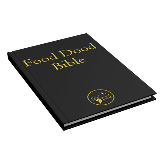 Food Dood Bible, Hard Cover Journal