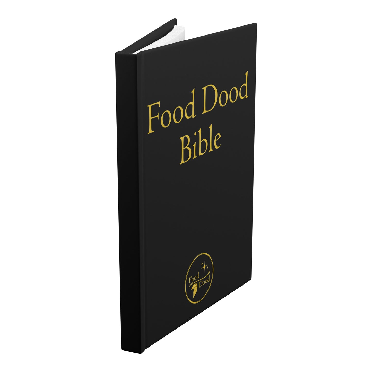Food Dood Bible, Hard Cover Journal