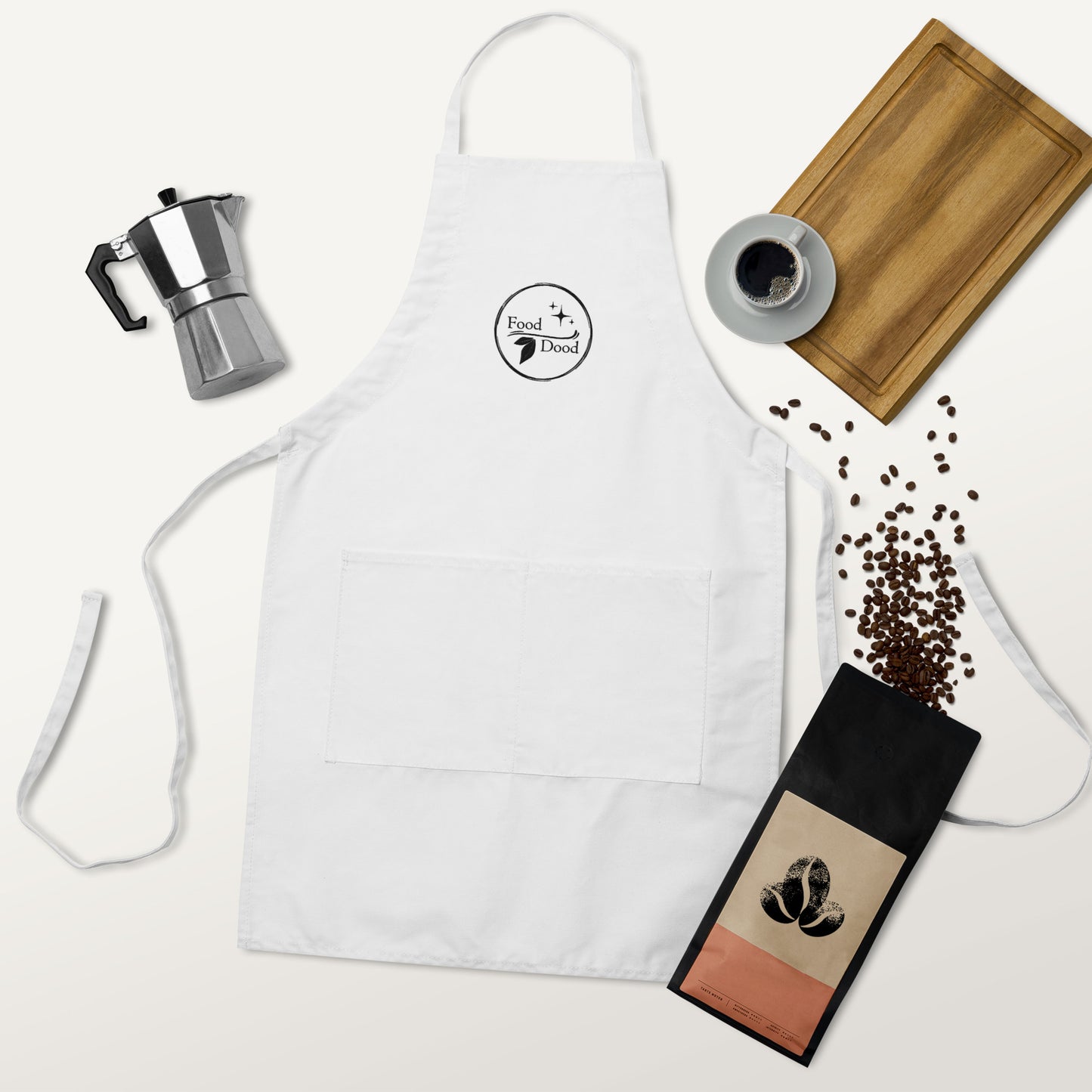 Food Dood Embroidered Apron
