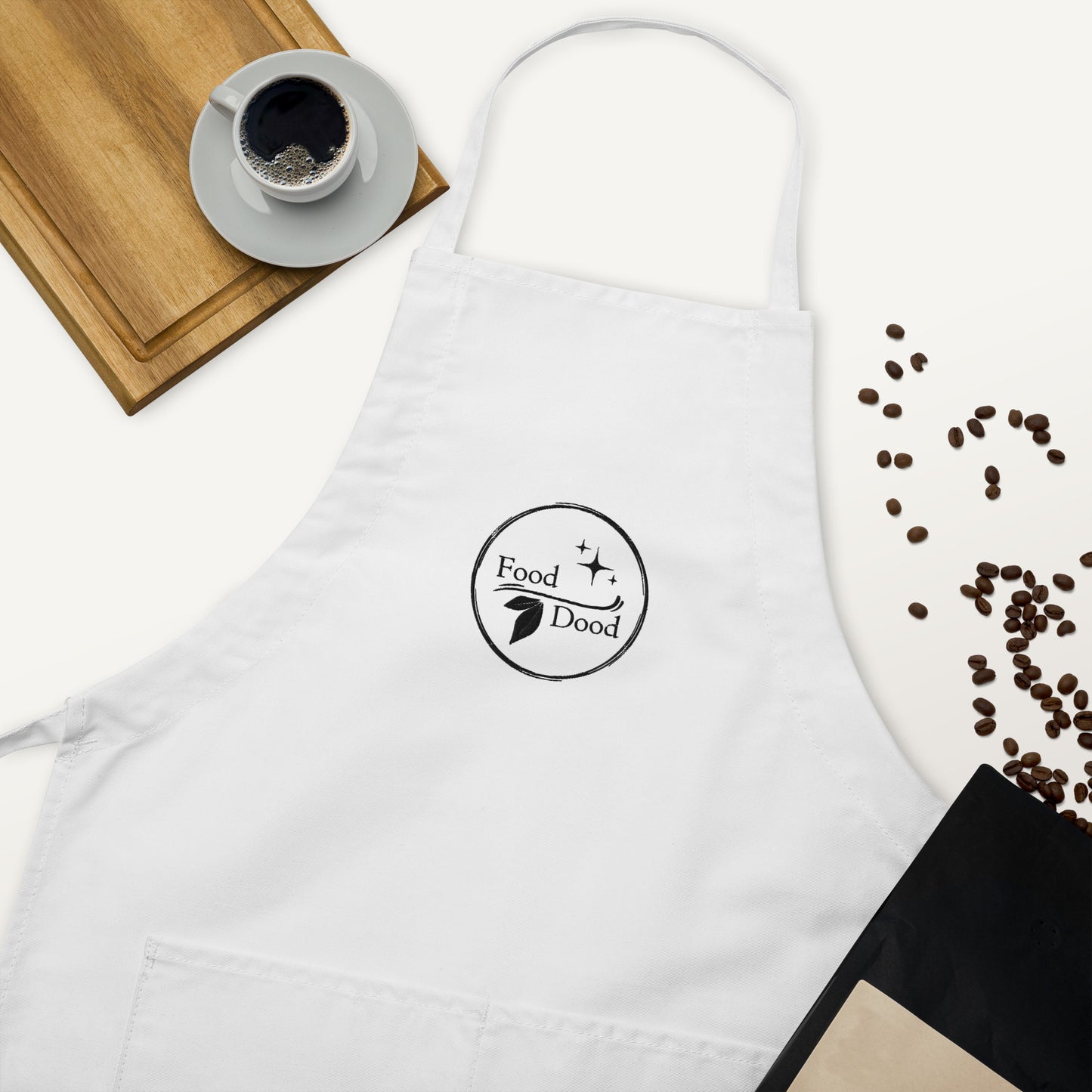 Food Dood Embroidered Apron