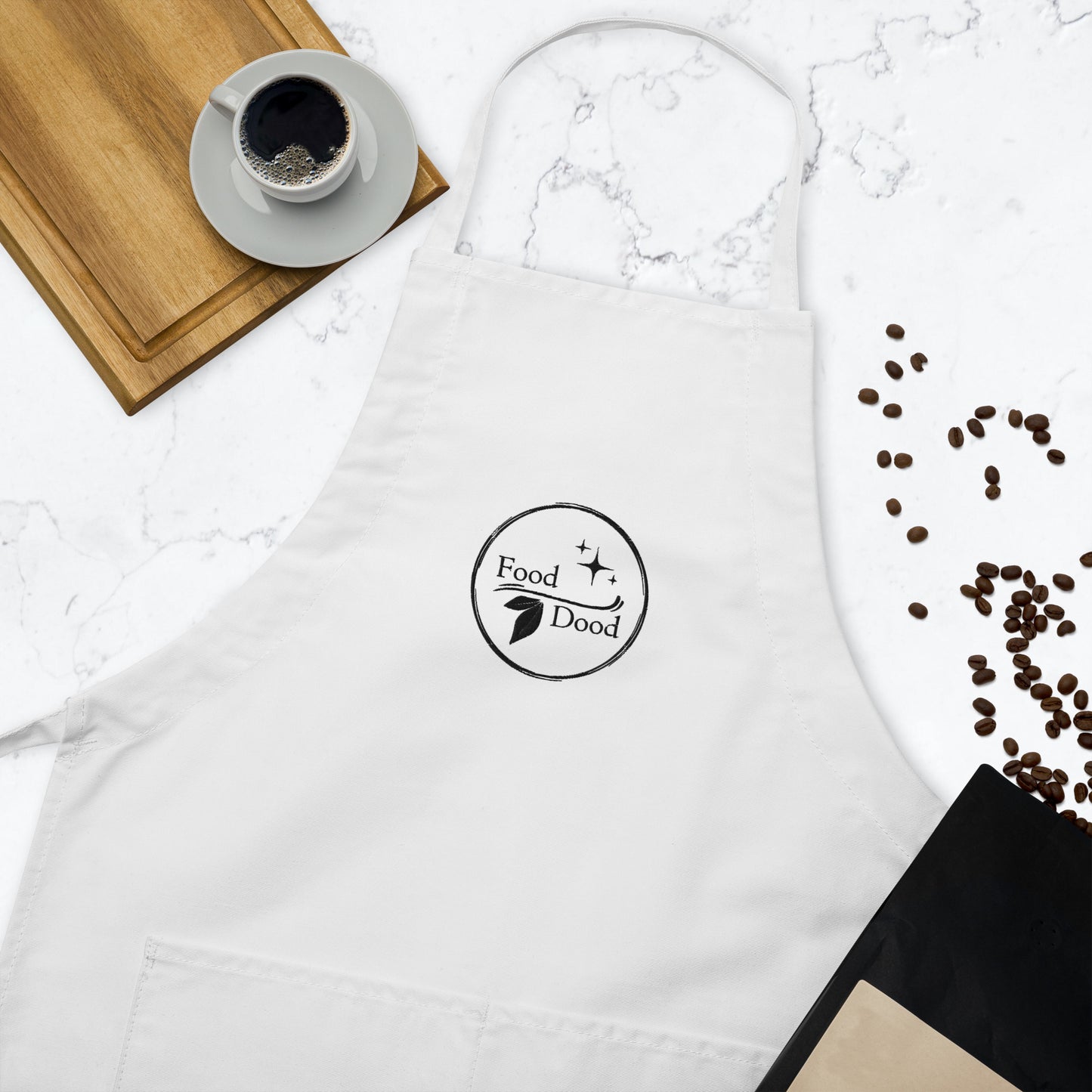 Food Dood Embroidered Apron
