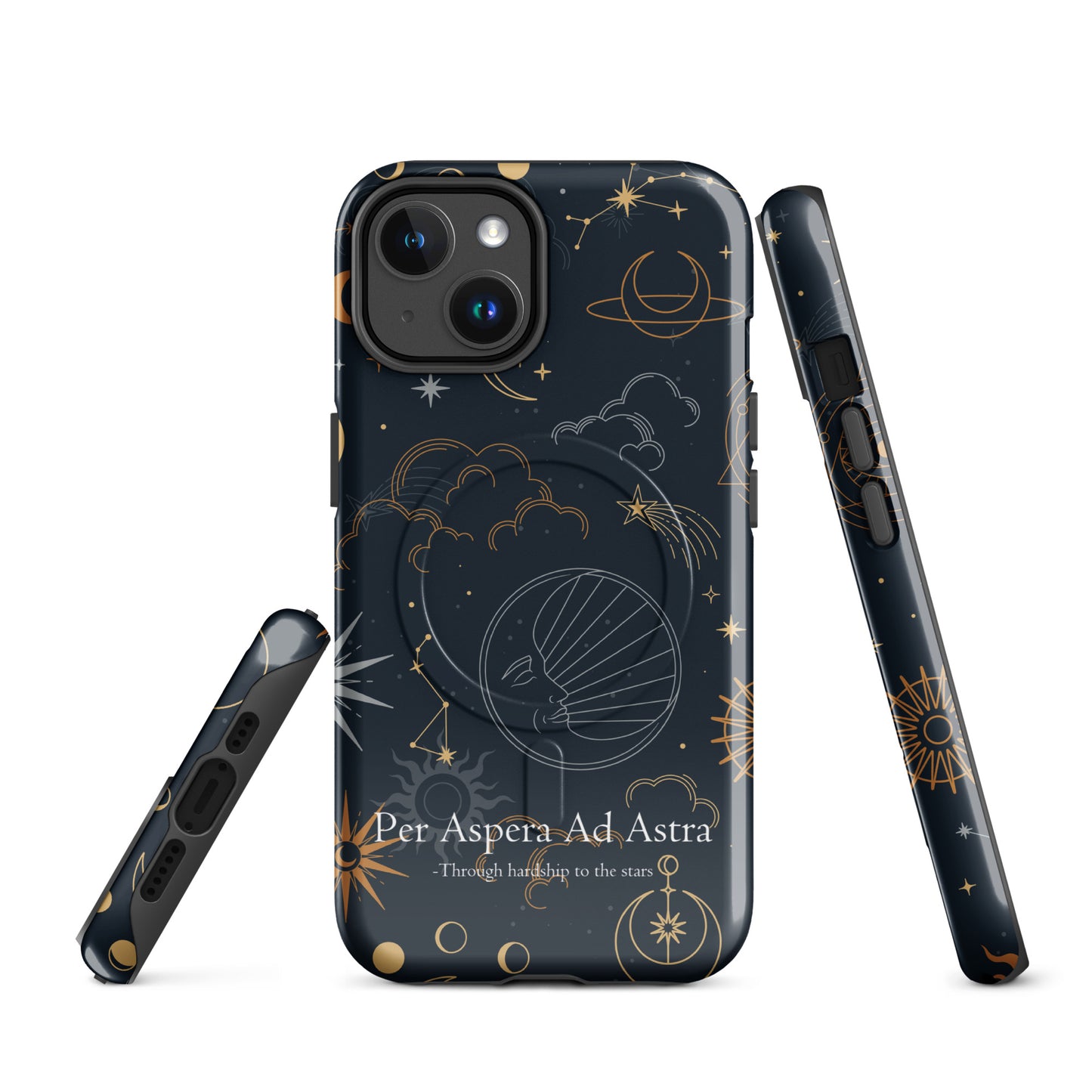 Per Aspera Ad Astra, MagSafe® tough case for iPhone®