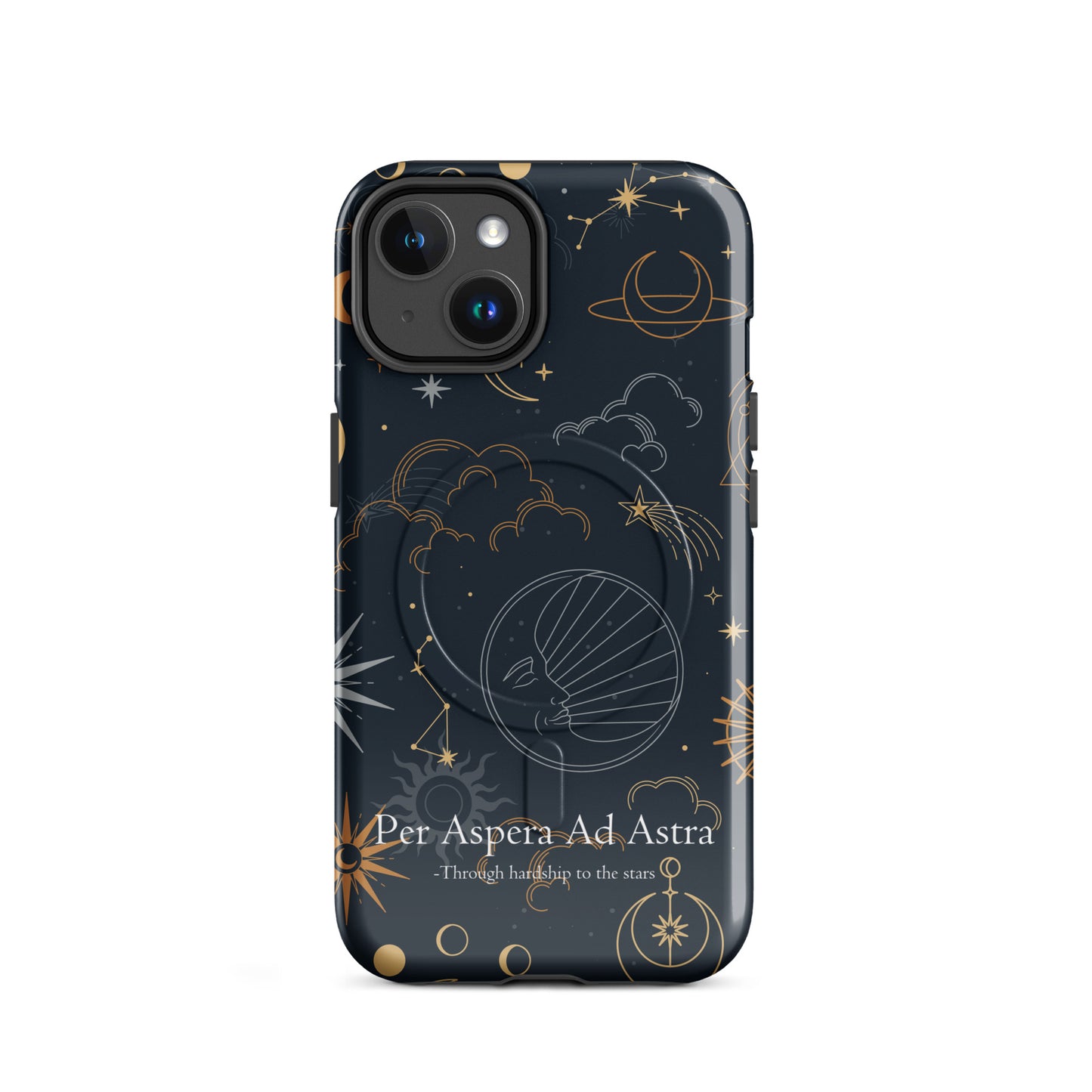 Per Aspera Ad Astra, MagSafe® tough case for iPhone®