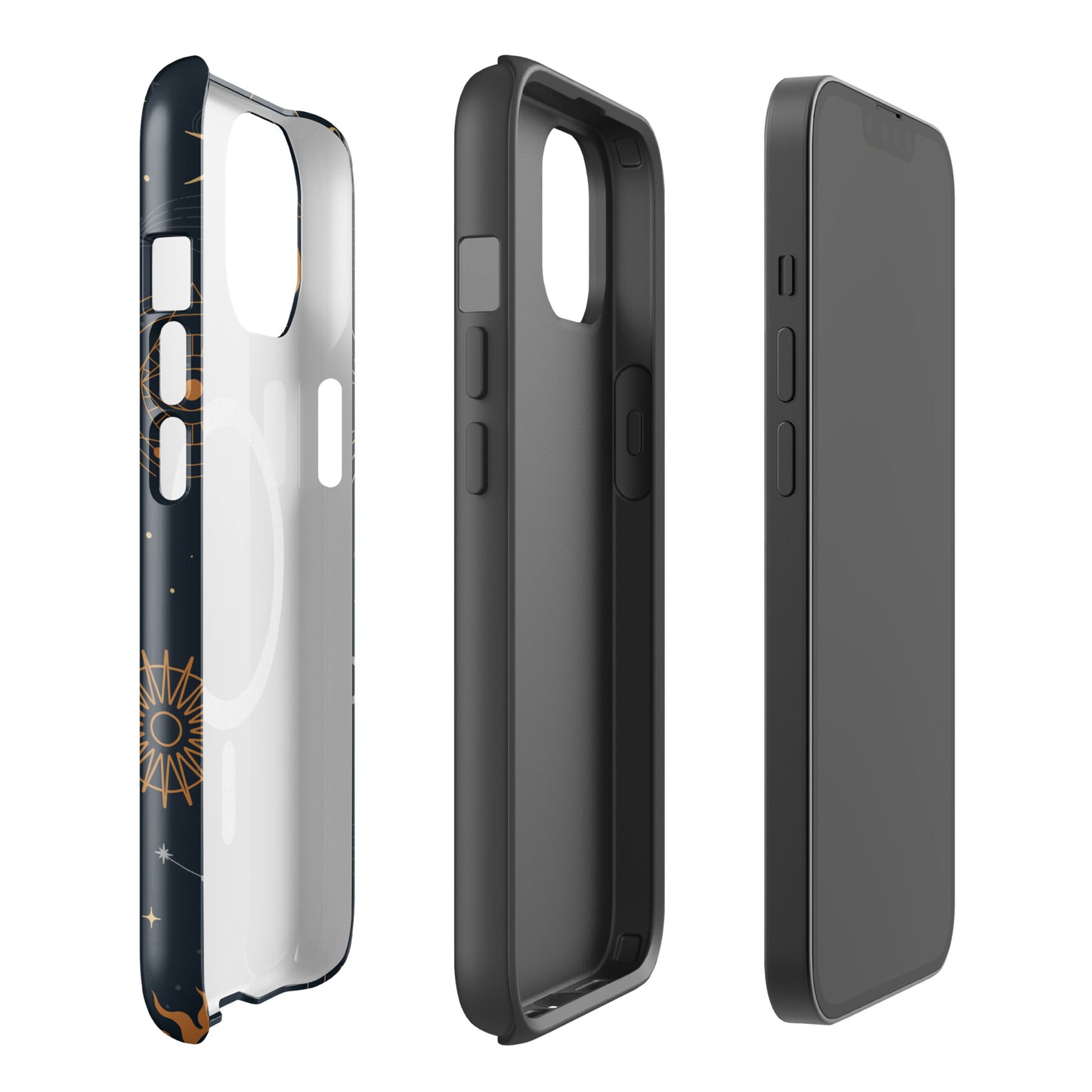 Per Aspera Ad Astra, MagSafe® tough case for iPhone®