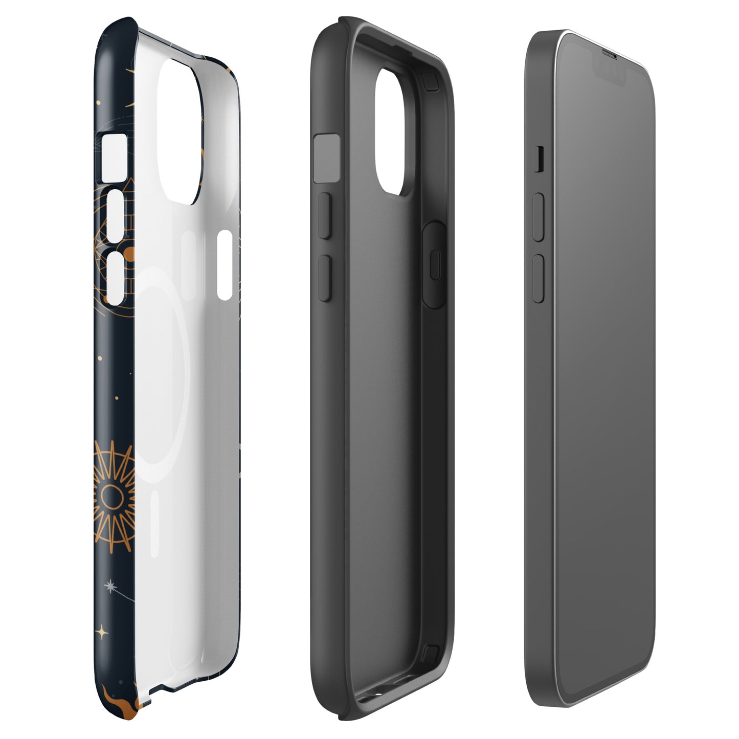 Per Aspera Ad Astra, MagSafe® tough case for iPhone®