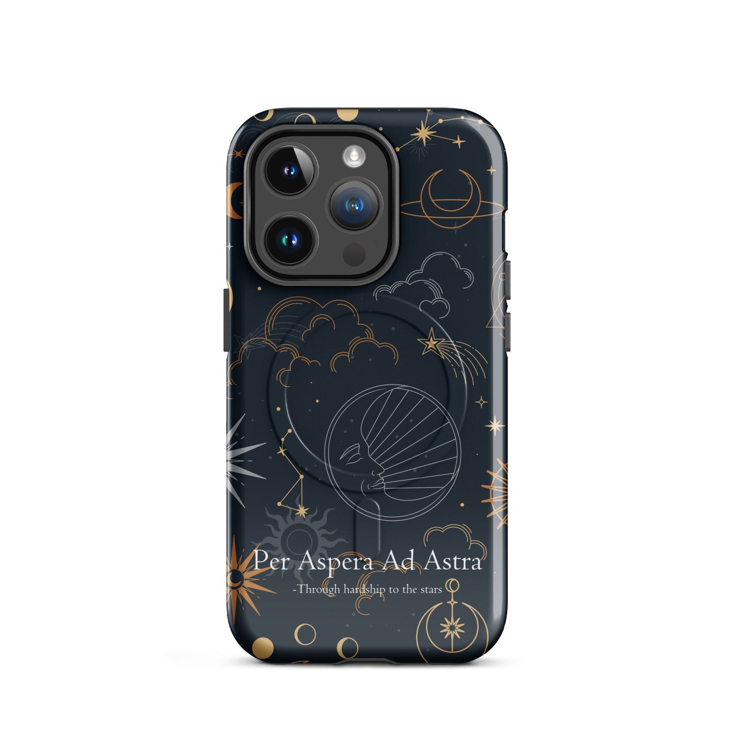 Per Aspera Ad Astra, MagSafe® tough case for iPhone®