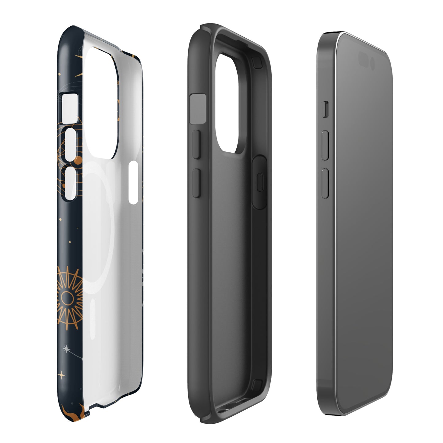 Per Aspera Ad Astra, MagSafe® tough case for iPhone®