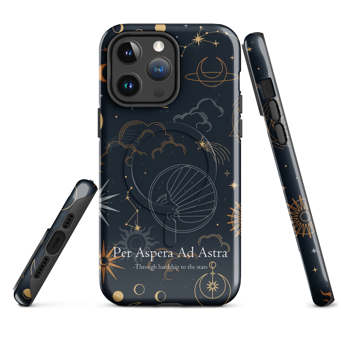 Per Aspera Ad Astra, MagSafe® tough case for iPhone®
