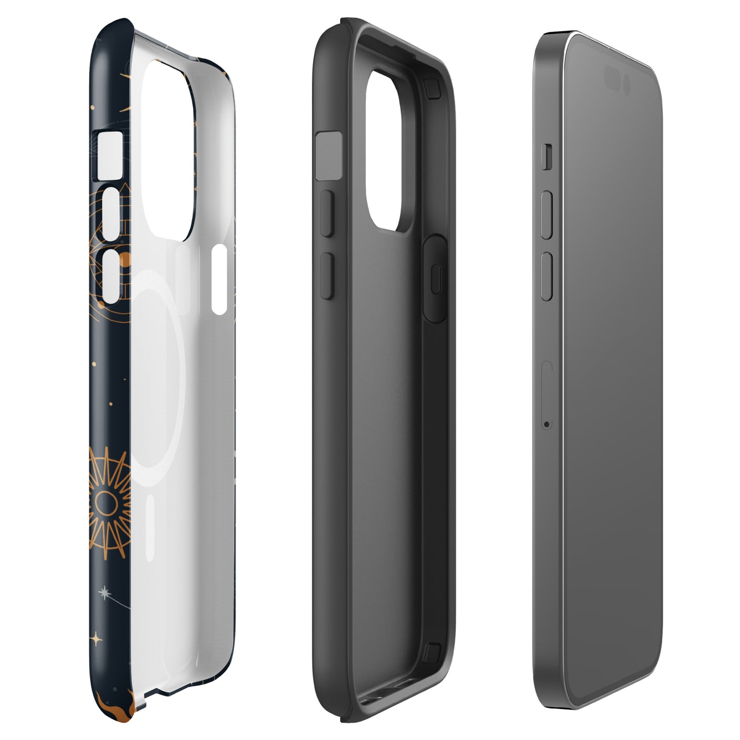 Per Aspera Ad Astra, MagSafe® tough case for iPhone®