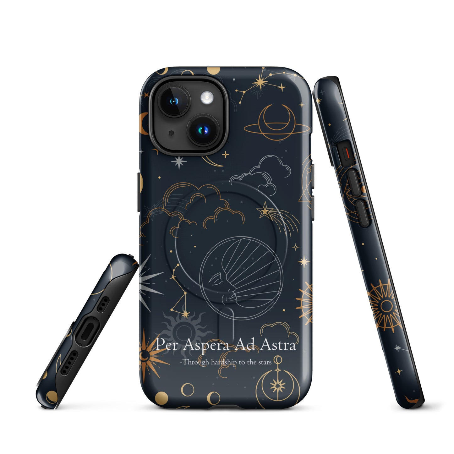 Per Aspera Ad Astra, MagSafe® tough case for iPhone®