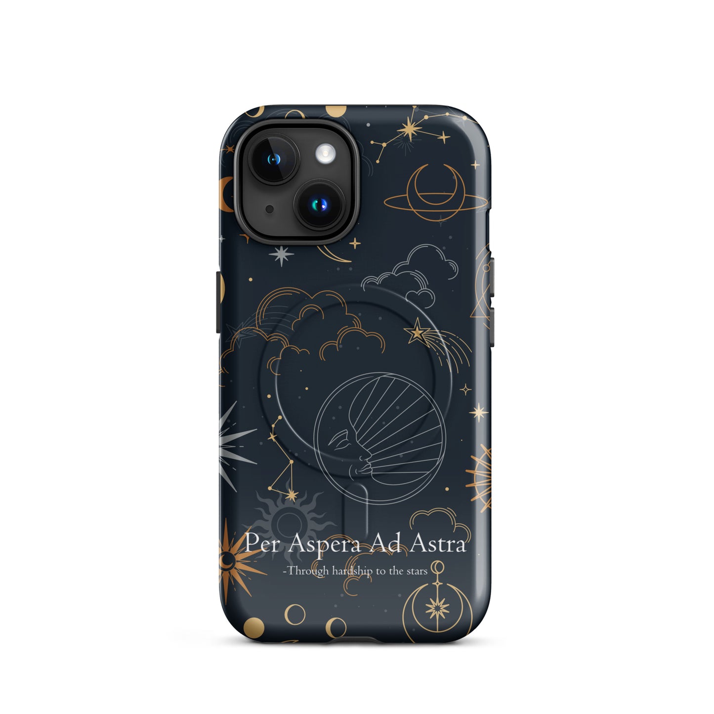 Per Aspera Ad Astra, MagSafe® tough case for iPhone®