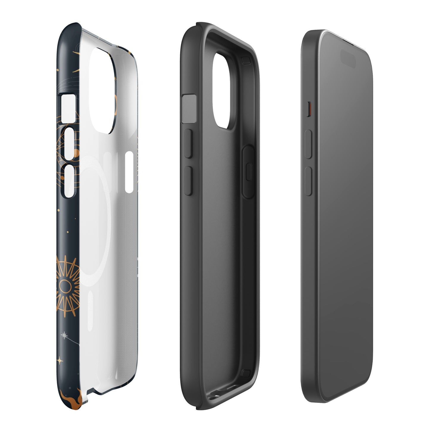 Per Aspera Ad Astra, MagSafe® tough case for iPhone®