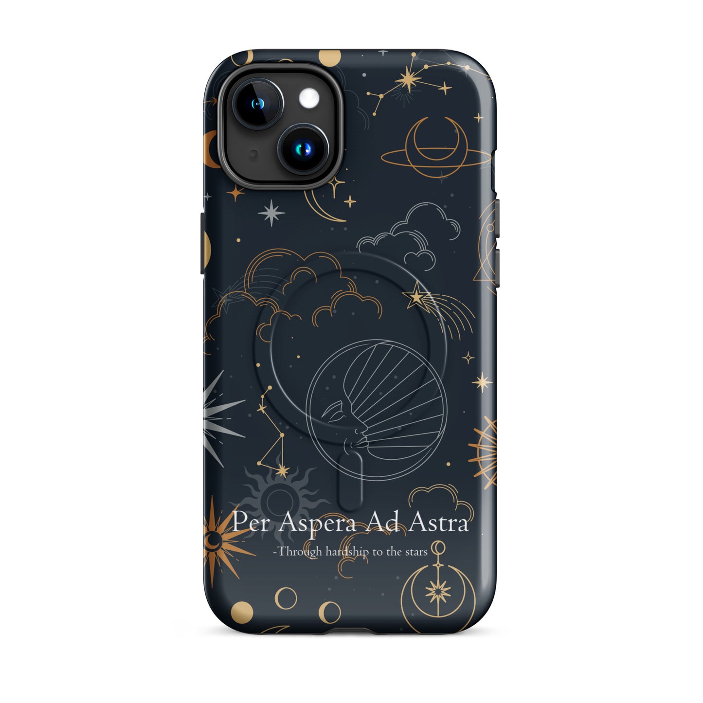 Per Aspera Ad Astra, MagSafe® tough case for iPhone®