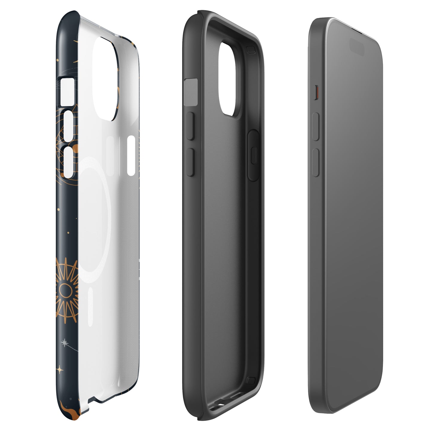 Per Aspera Ad Astra, MagSafe® tough case for iPhone®
