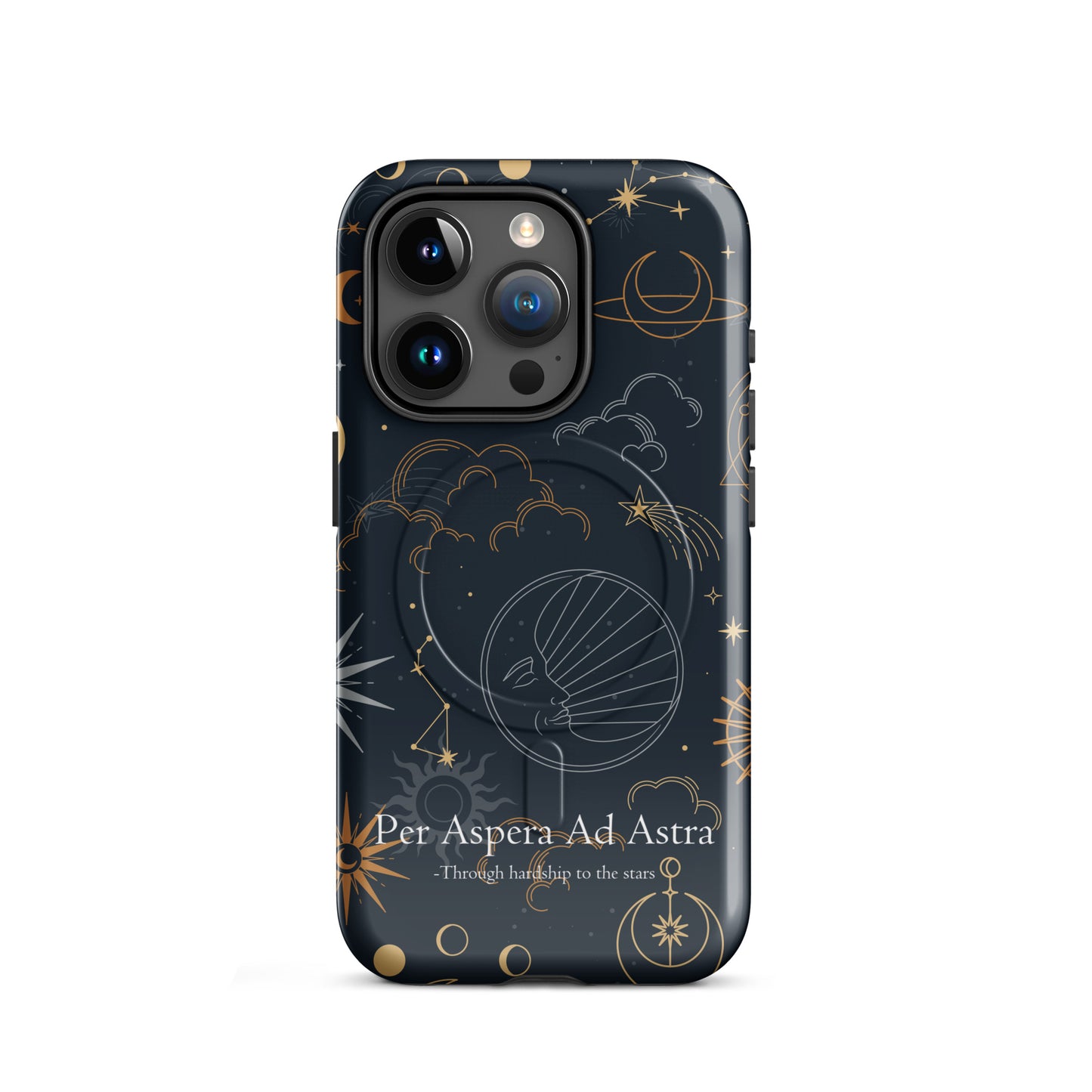 Per Aspera Ad Astra, MagSafe® tough case for iPhone®