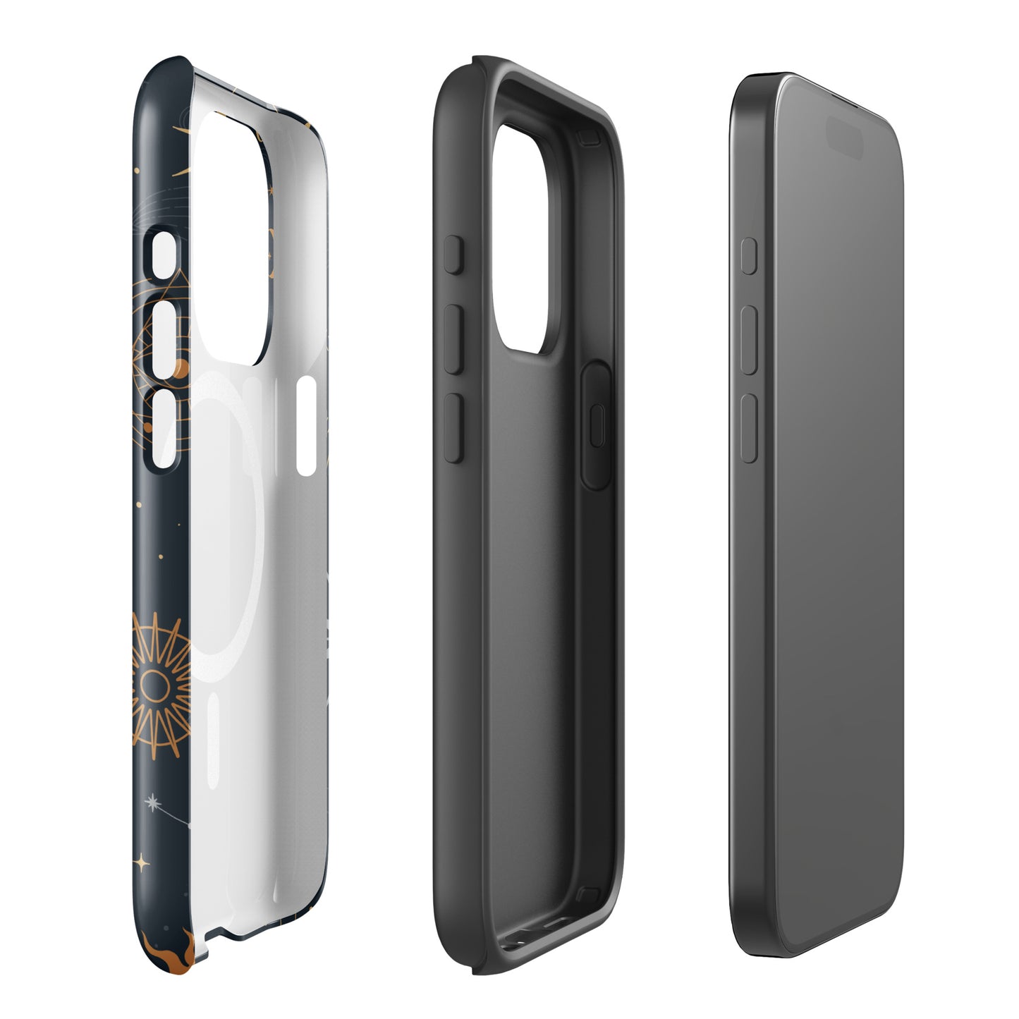 Per Aspera Ad Astra, MagSafe® tough case for iPhone®