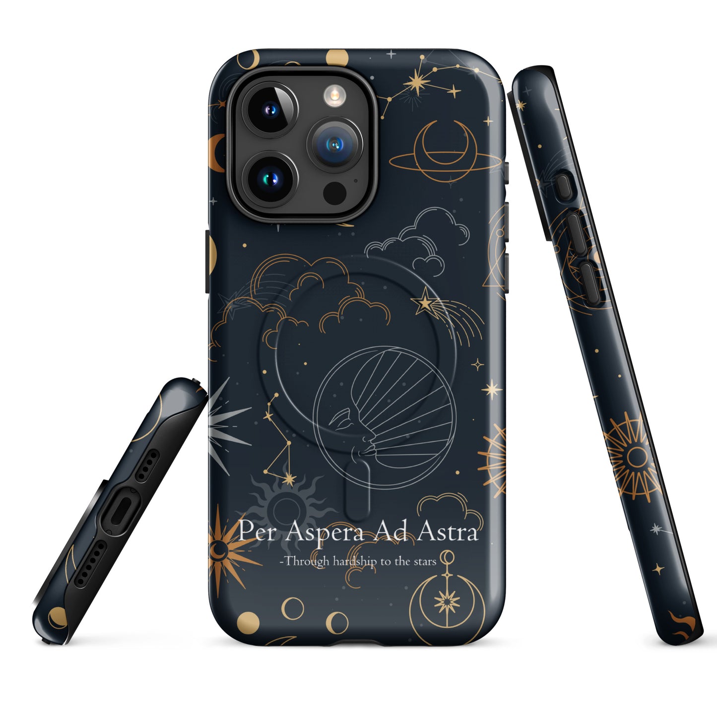 Per Aspera Ad Astra, MagSafe® tough case for iPhone®