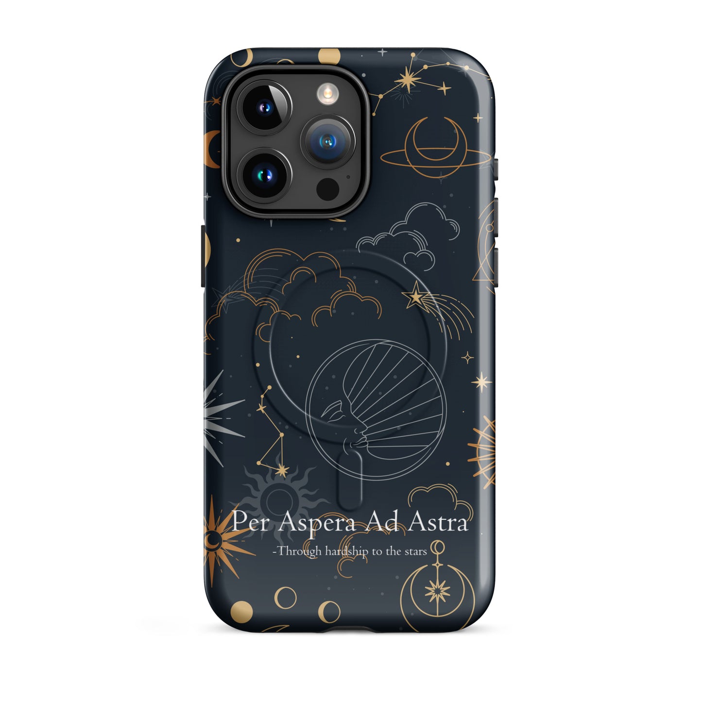 Per Aspera Ad Astra, MagSafe® tough case for iPhone®
