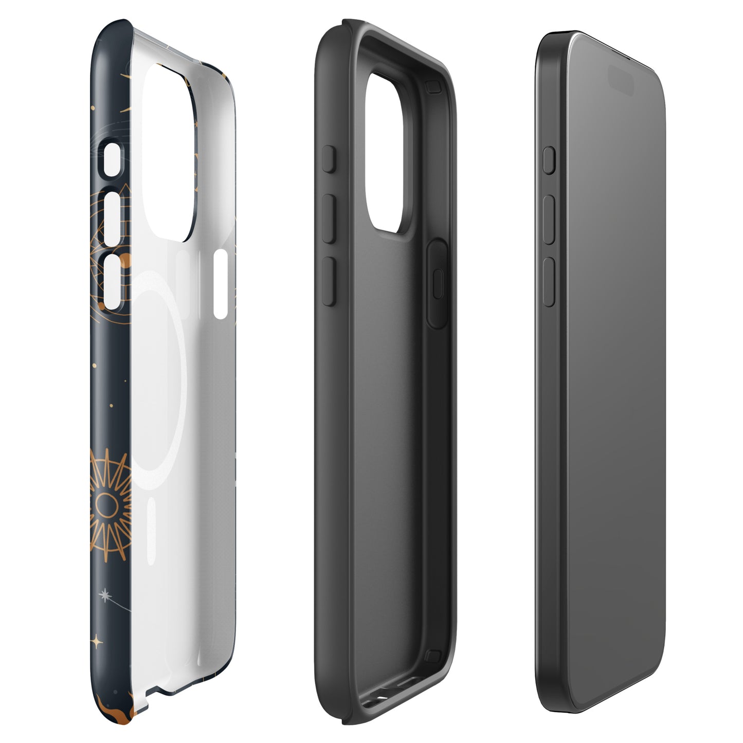 Per Aspera Ad Astra, MagSafe® tough case for iPhone®