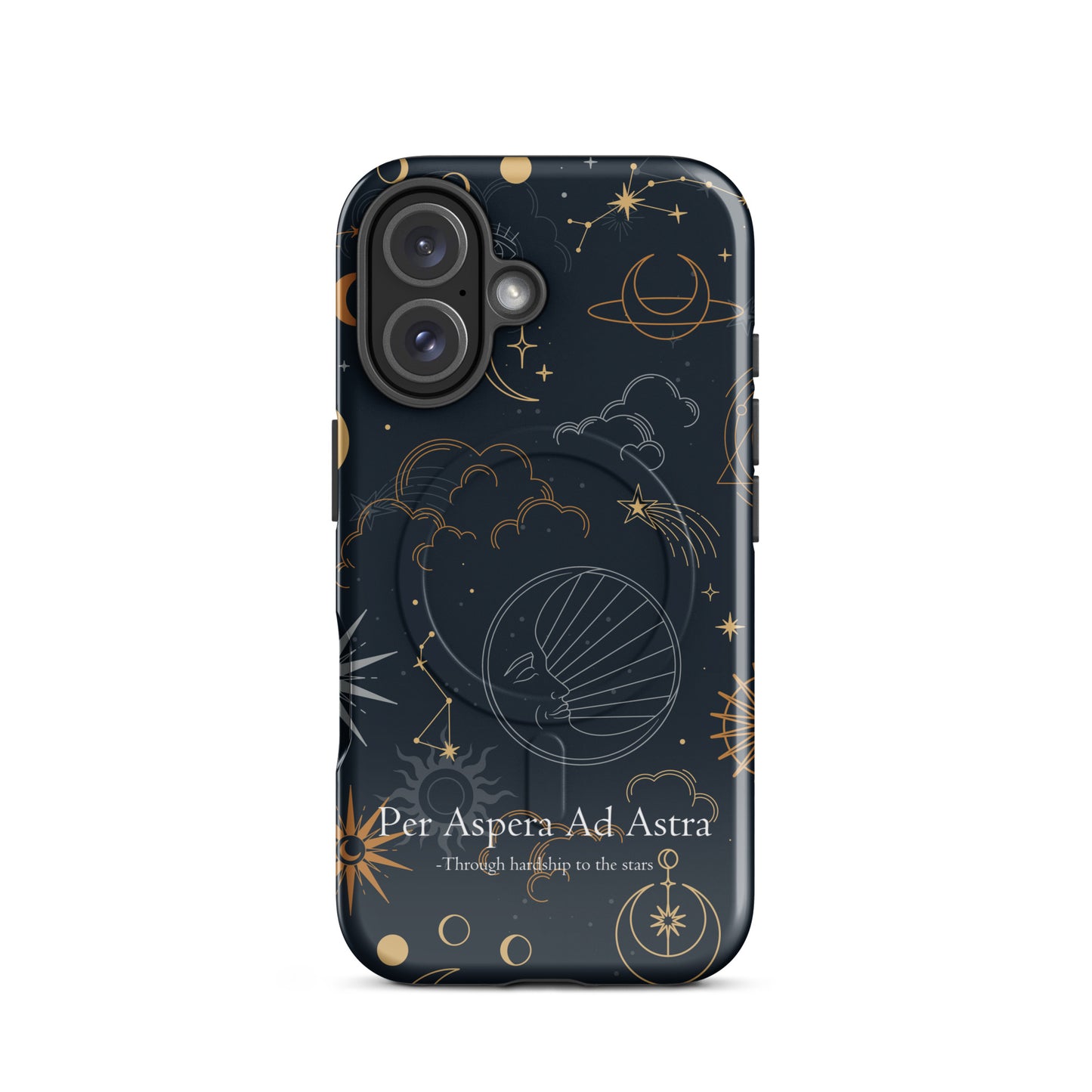Per Aspera Ad Astra, MagSafe® tough case for iPhone®