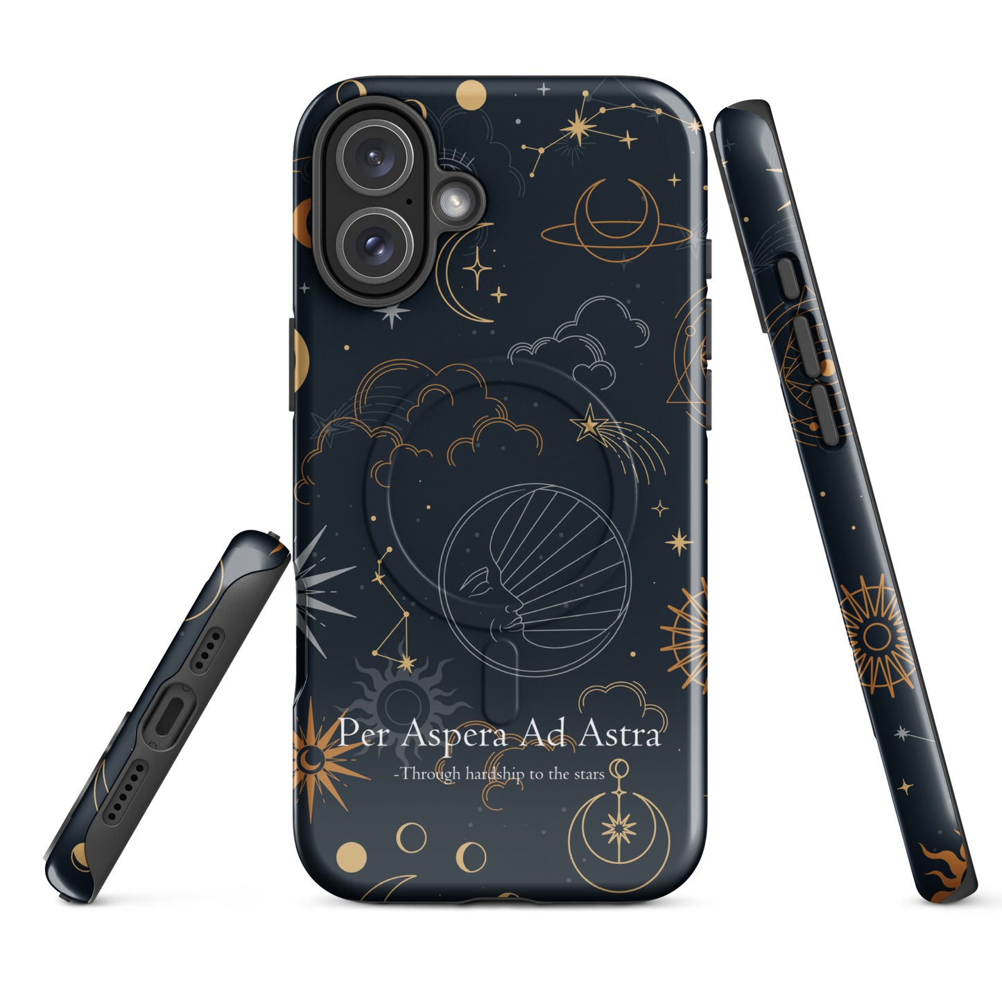 Per Aspera Ad Astra, MagSafe® tough case for iPhone®