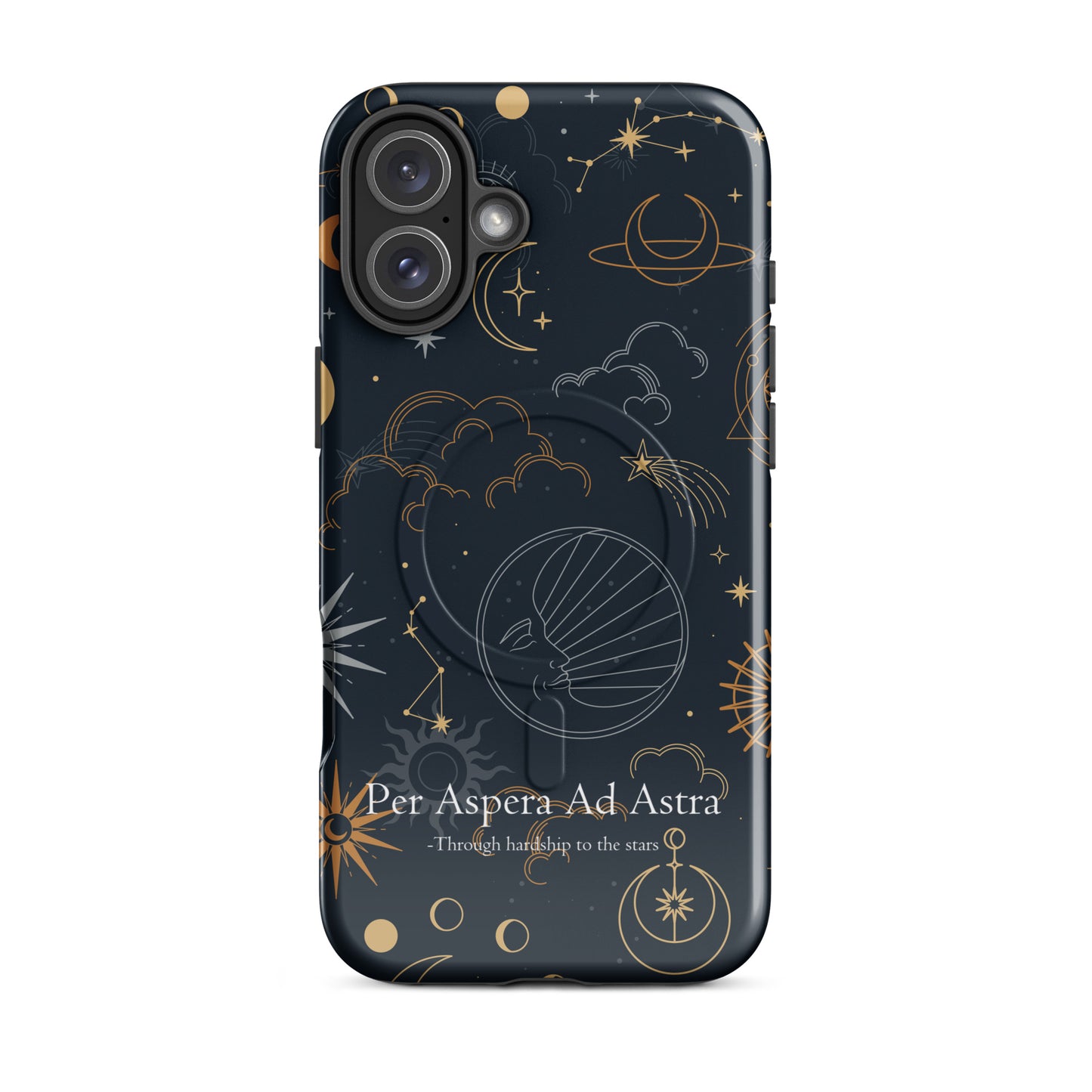 Per Aspera Ad Astra, MagSafe® tough case for iPhone®