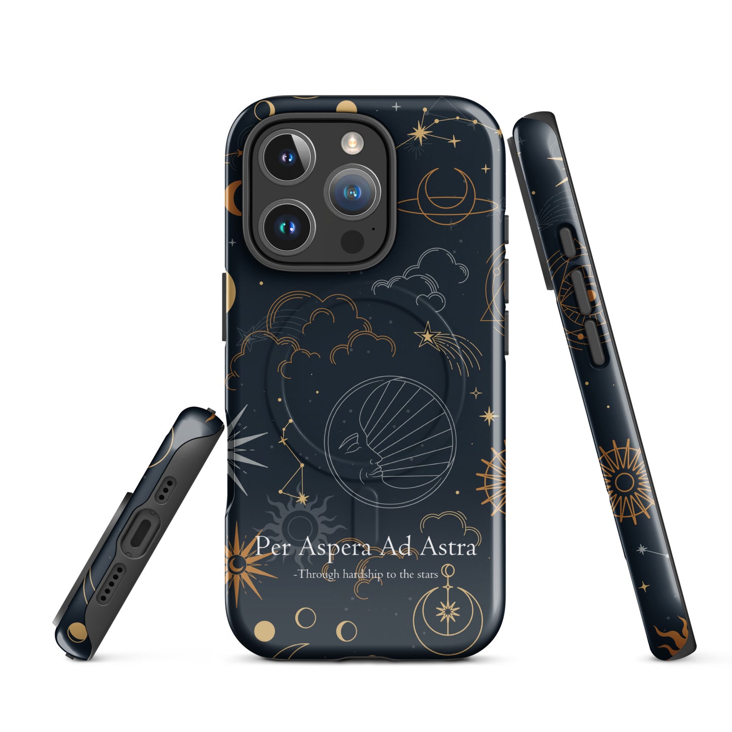 Per Aspera Ad Astra, MagSafe® tough case for iPhone®