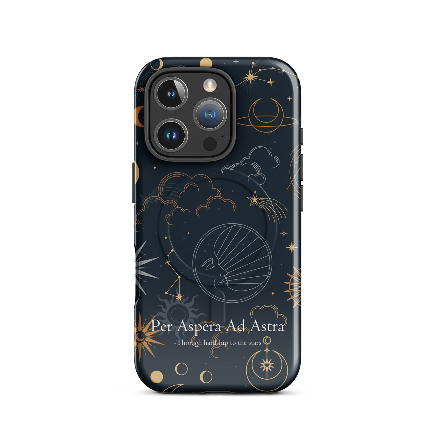 Per Aspera Ad Astra, MagSafe® tough case for iPhone®