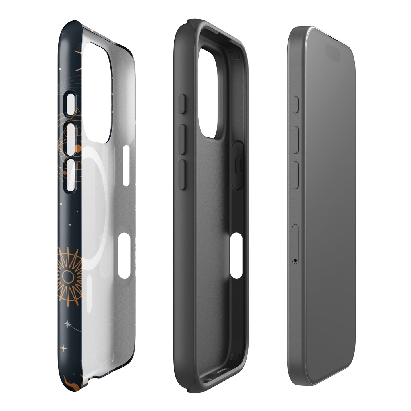 Per Aspera Ad Astra, MagSafe® tough case for iPhone®