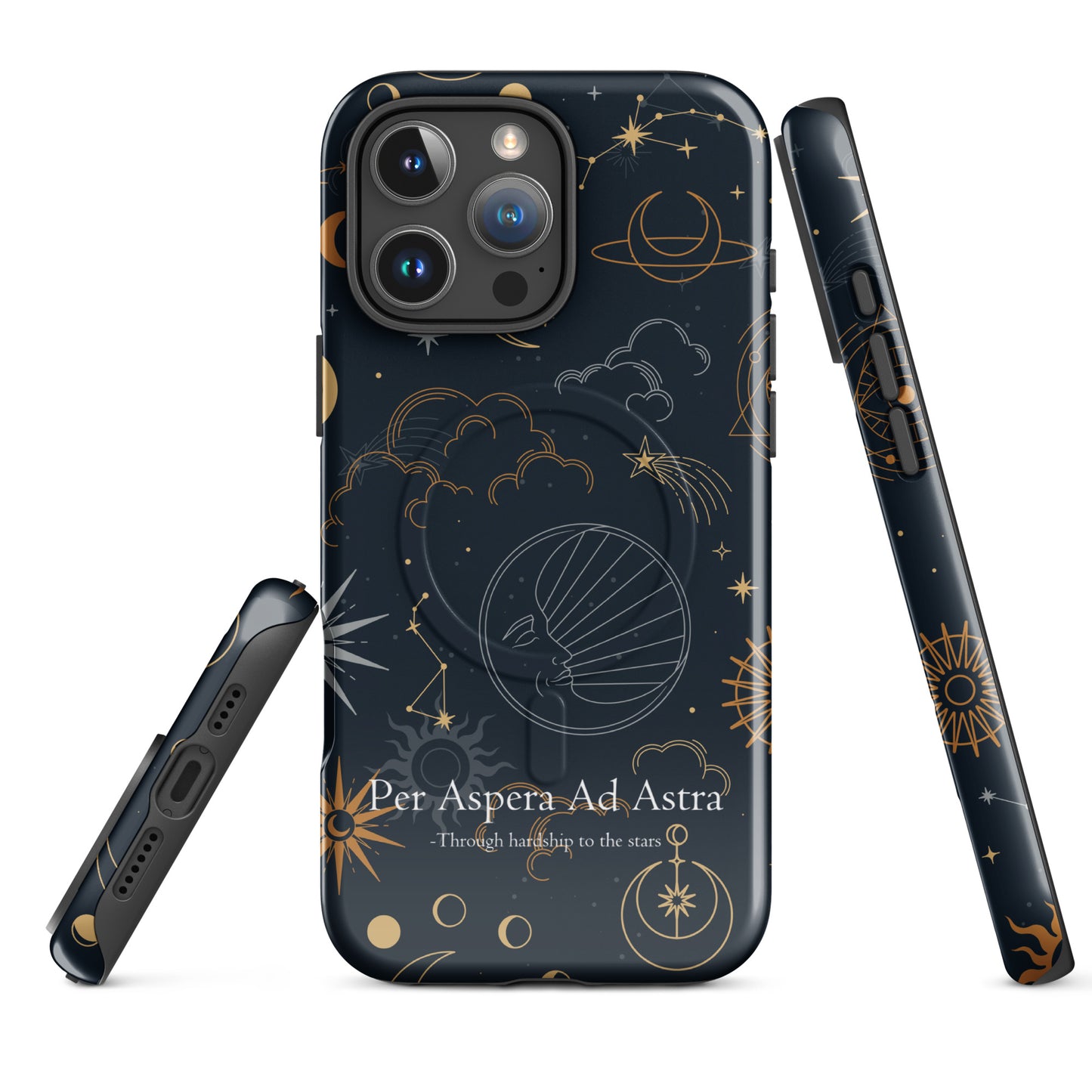 Per Aspera Ad Astra, MagSafe® tough case for iPhone®