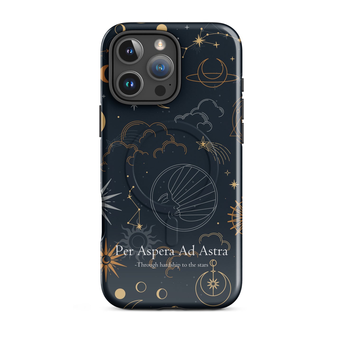 Per Aspera Ad Astra, MagSafe® tough case for iPhone®