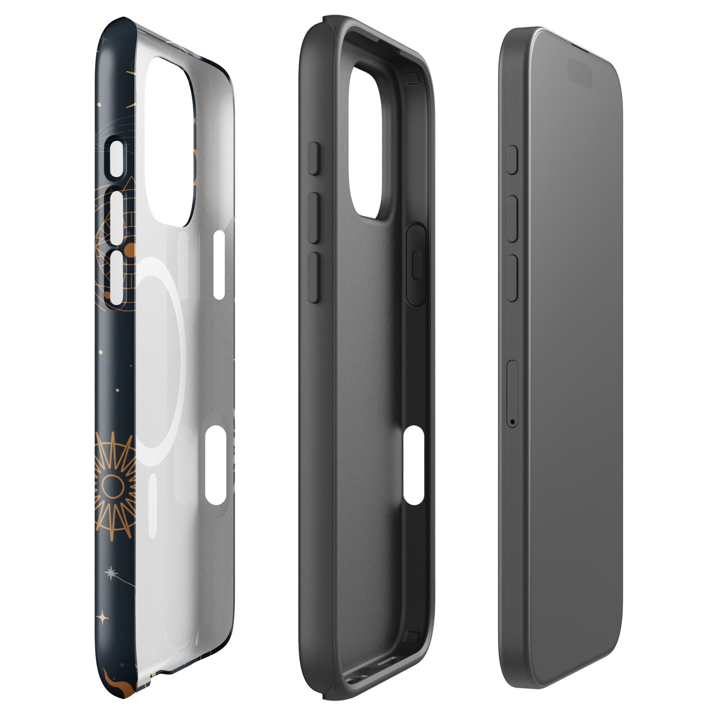 Per Aspera Ad Astra, MagSafe® tough case for iPhone®