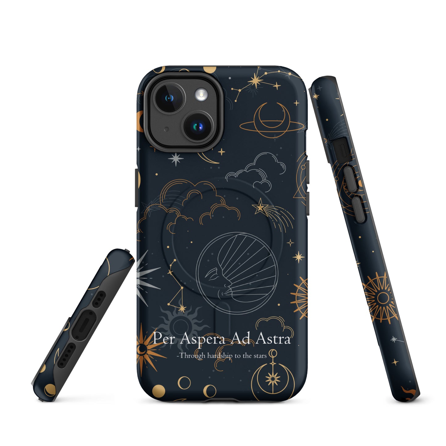 Per Aspera Ad Astra, MagSafe® tough case for iPhone®