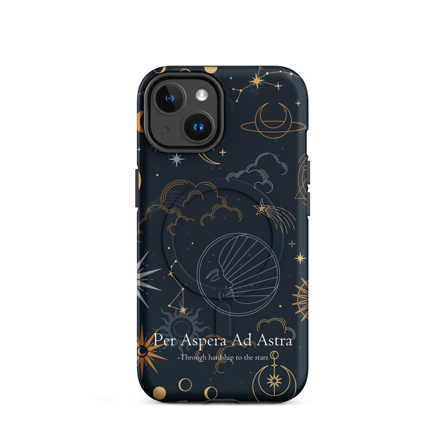 Per Aspera Ad Astra, MagSafe® tough case for iPhone®