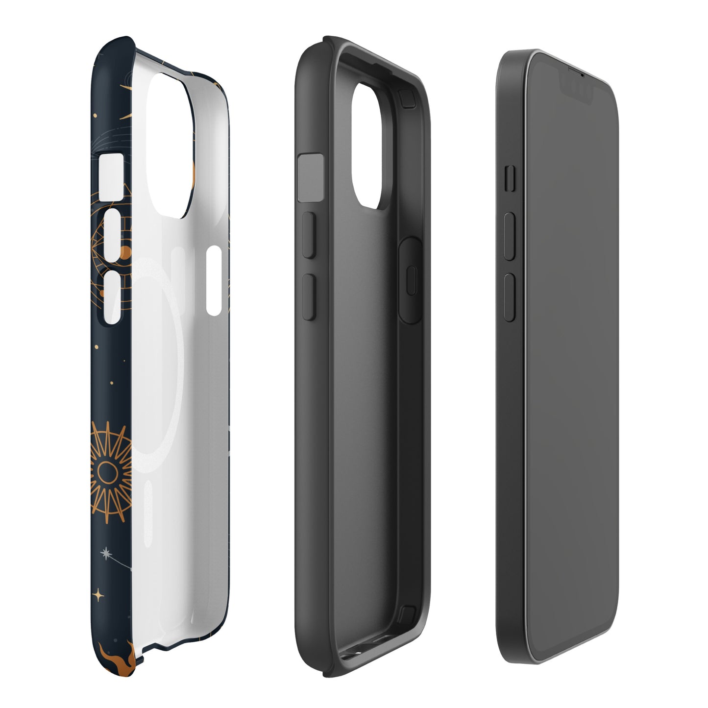 Per Aspera Ad Astra, MagSafe® tough case for iPhone®