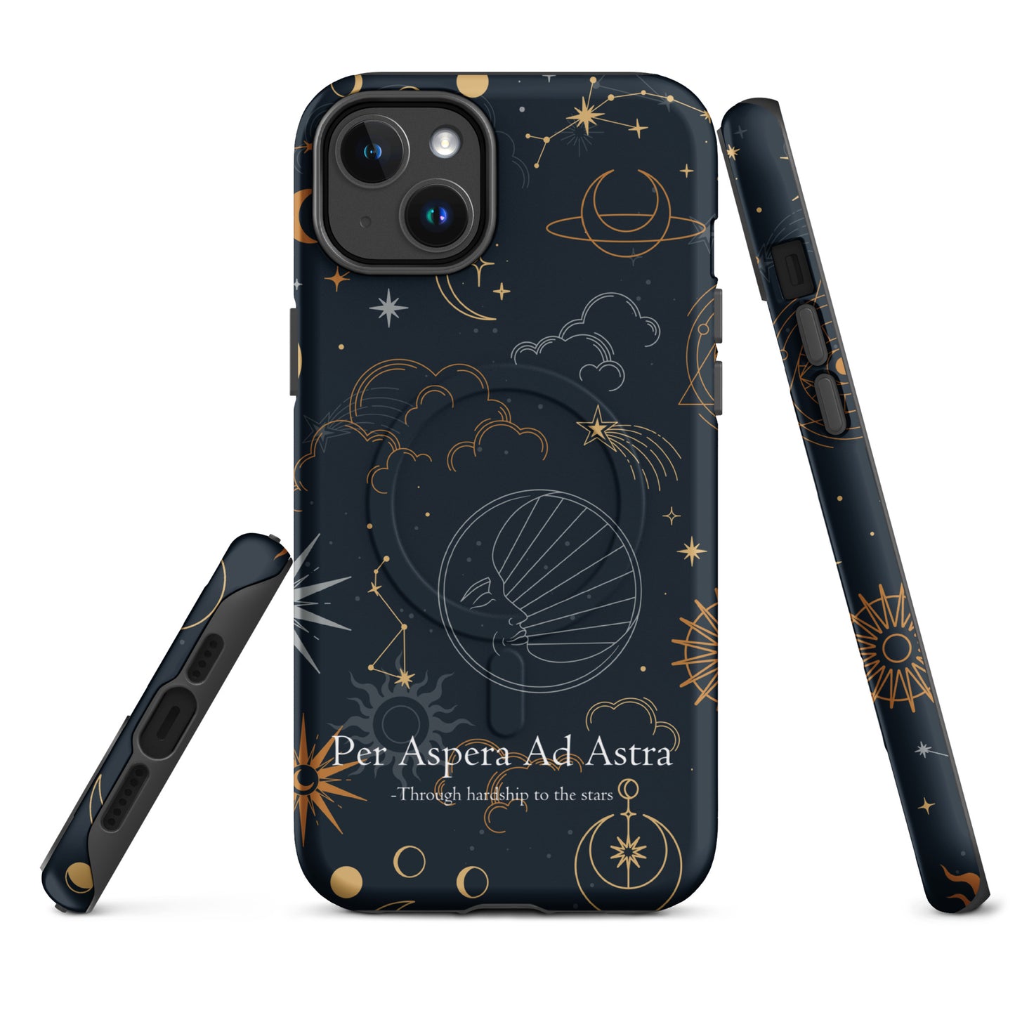Per Aspera Ad Astra, MagSafe® tough case for iPhone®