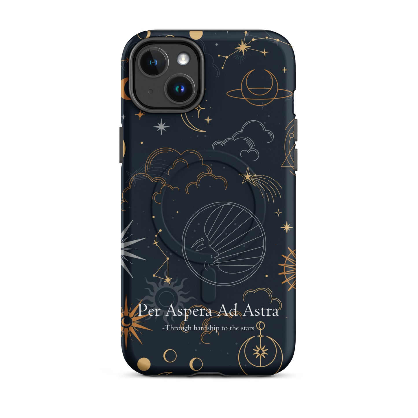 Per Aspera Ad Astra, MagSafe® tough case for iPhone®
