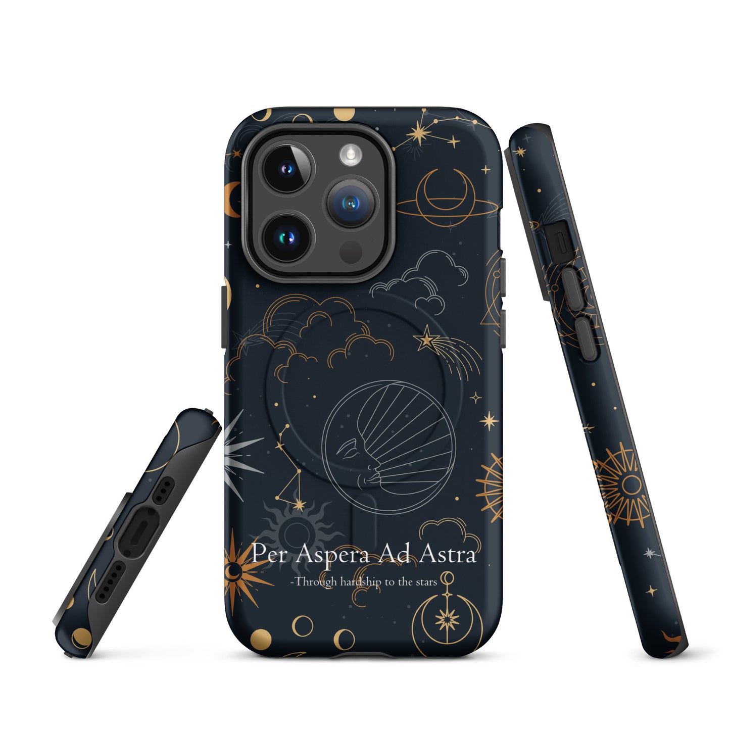 Per Aspera Ad Astra, MagSafe® tough case for iPhone®
