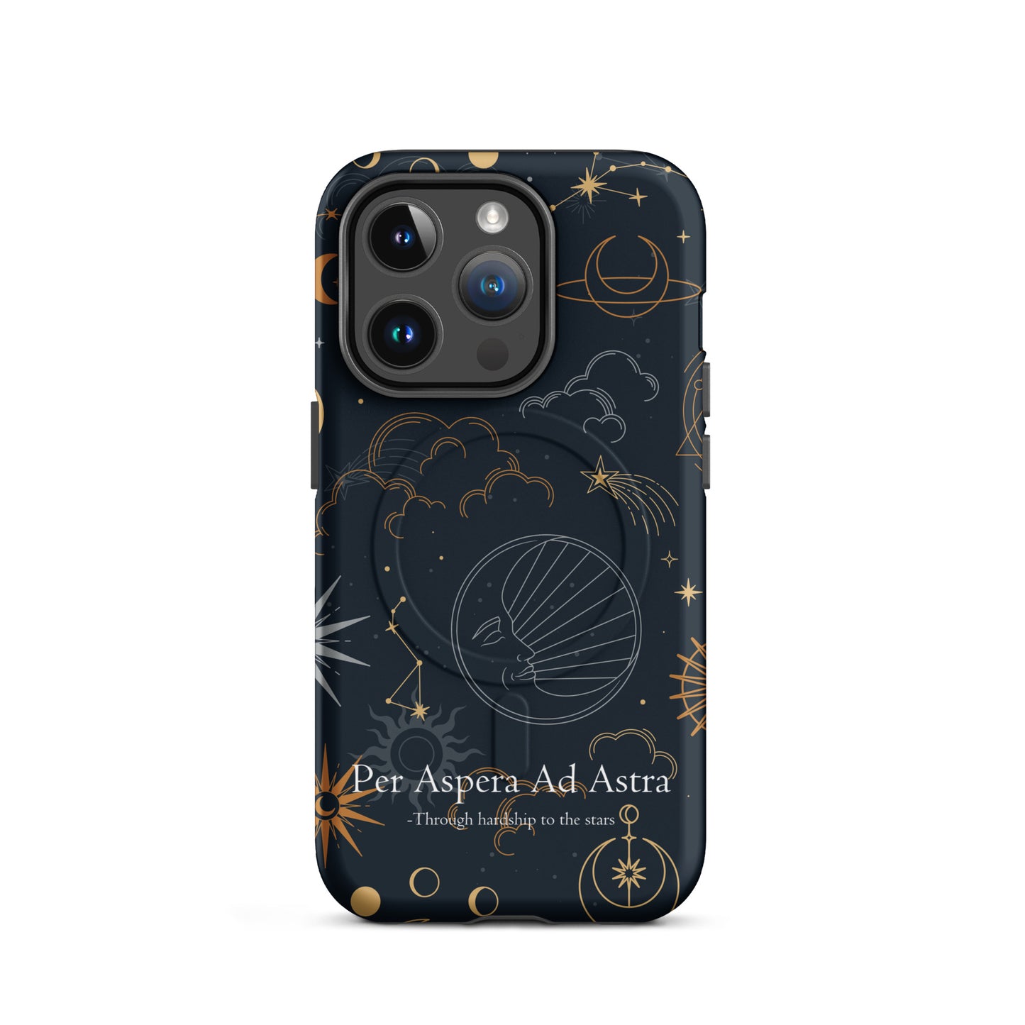 Per Aspera Ad Astra, MagSafe® tough case for iPhone®