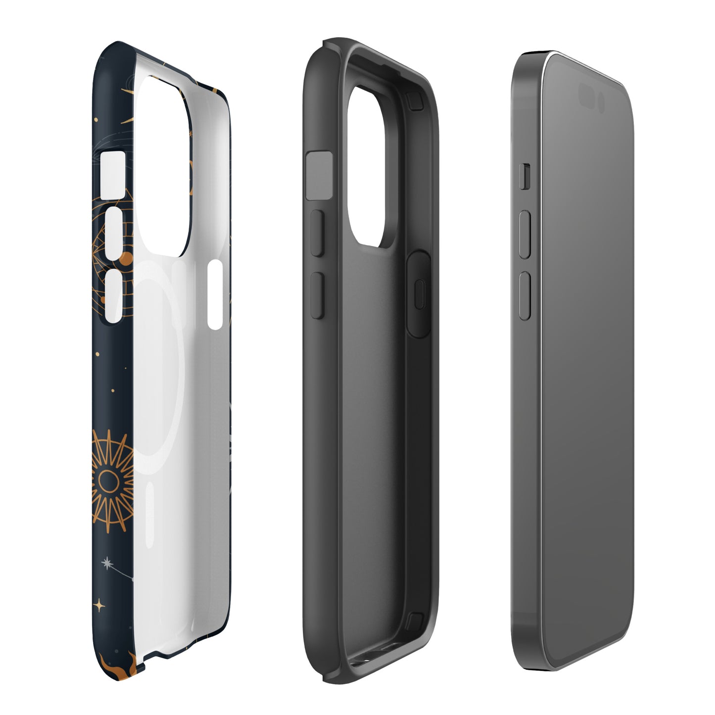 Per Aspera Ad Astra, MagSafe® tough case for iPhone®