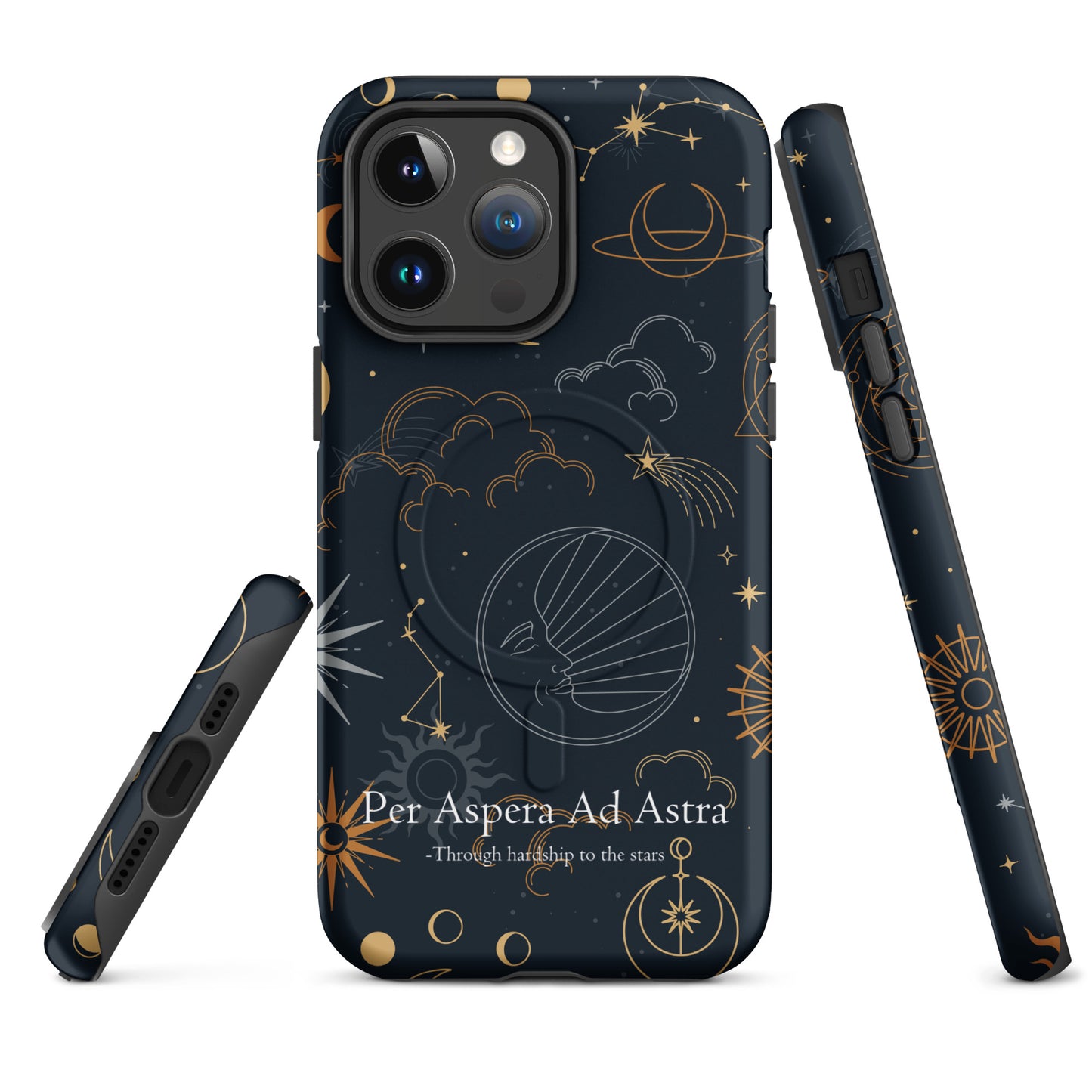 Per Aspera Ad Astra, MagSafe® tough case for iPhone®