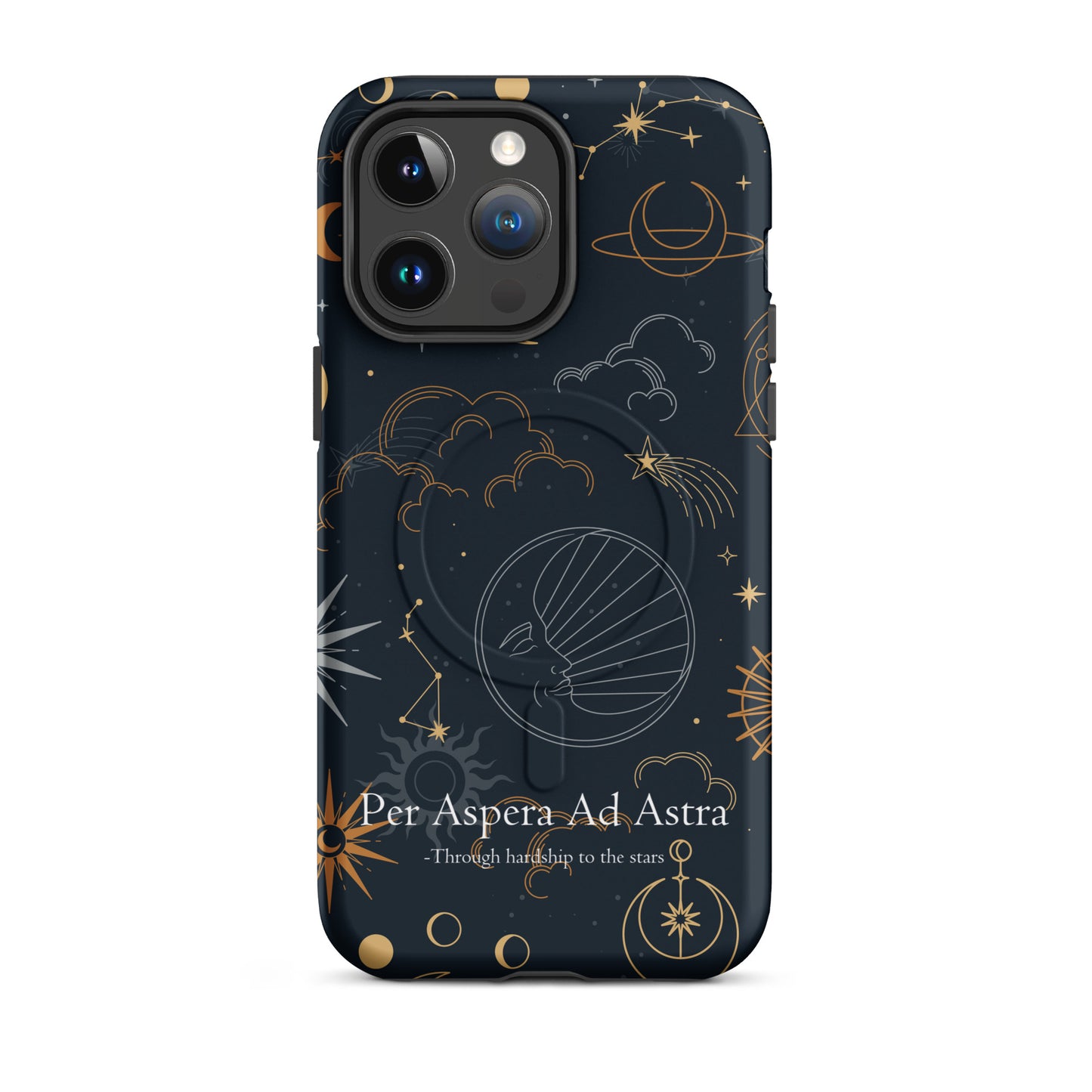 Per Aspera Ad Astra, MagSafe® tough case for iPhone®
