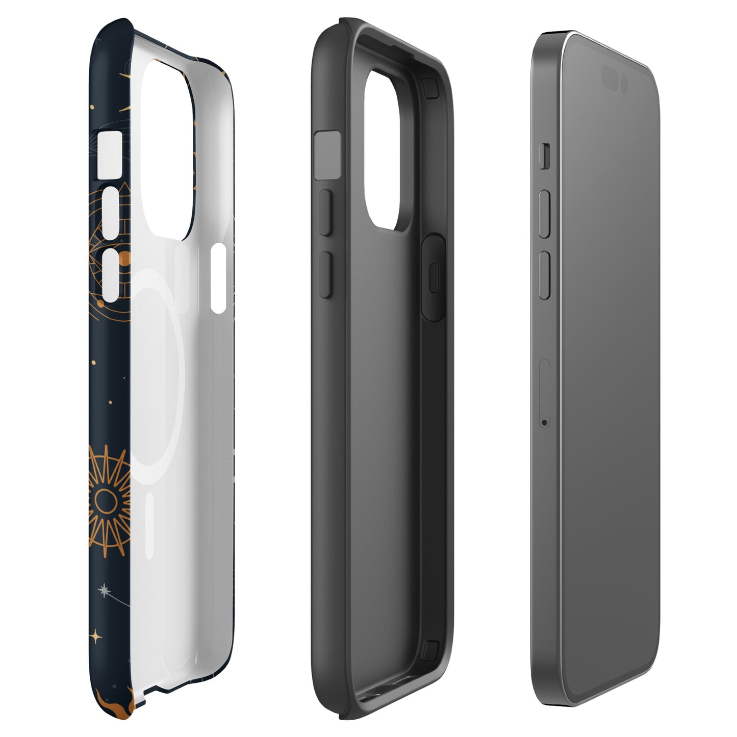Per Aspera Ad Astra, MagSafe® tough case for iPhone®