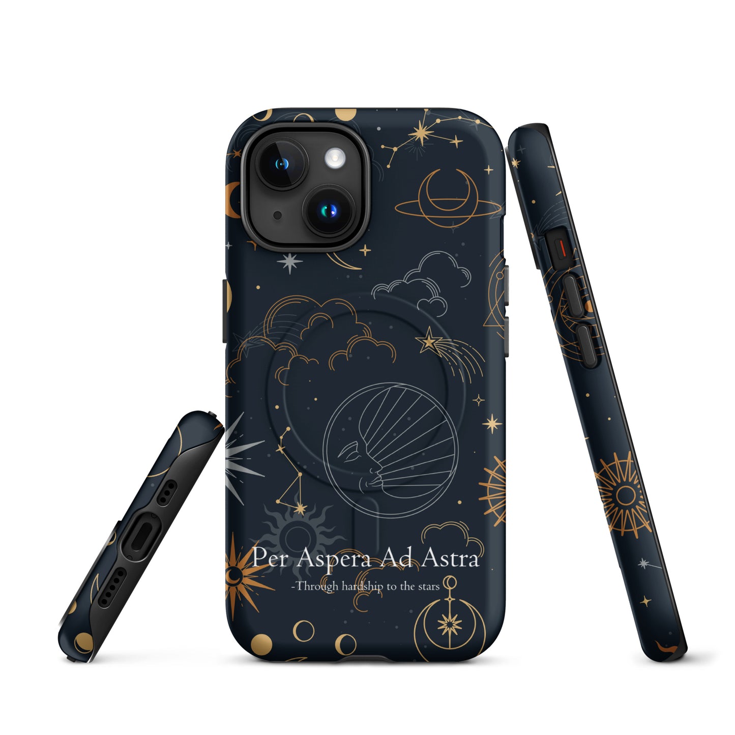 Per Aspera Ad Astra, MagSafe® tough case for iPhone®