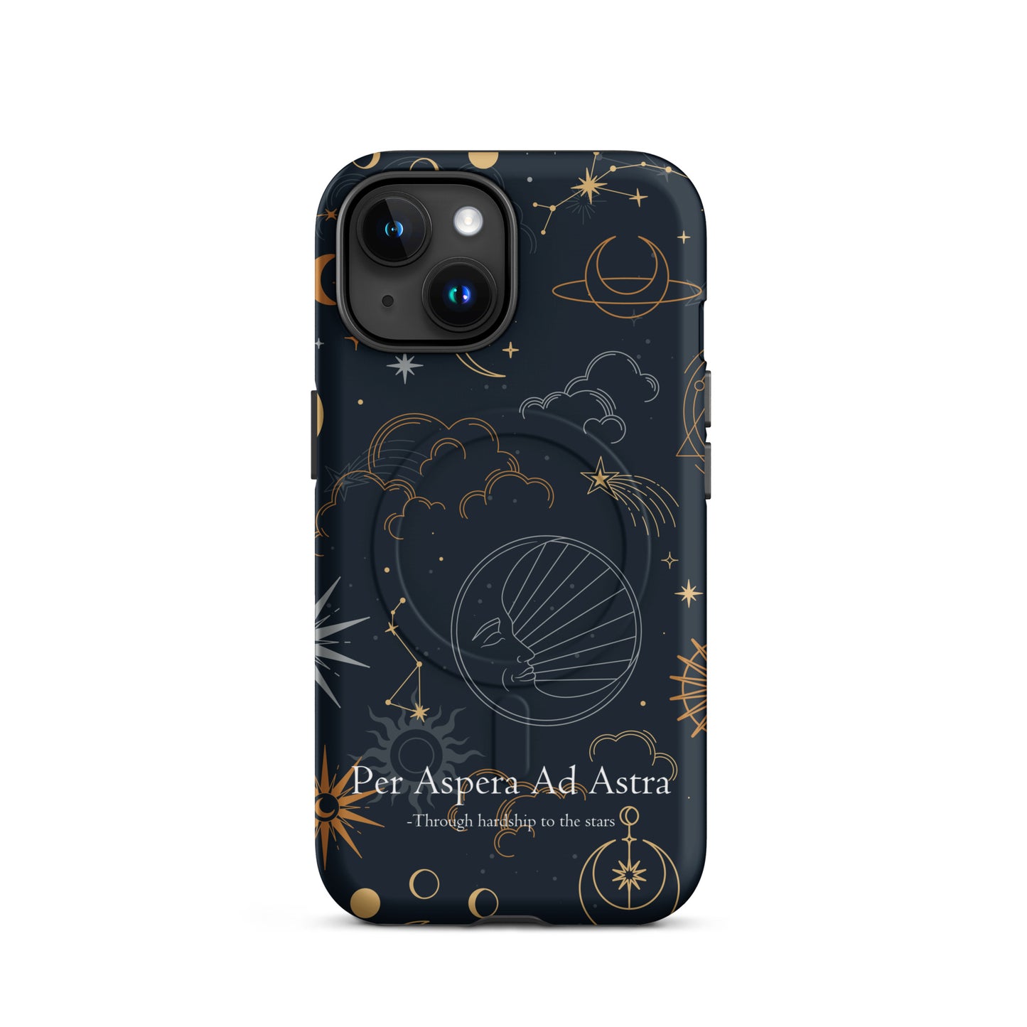 Per Aspera Ad Astra, MagSafe® tough case for iPhone®