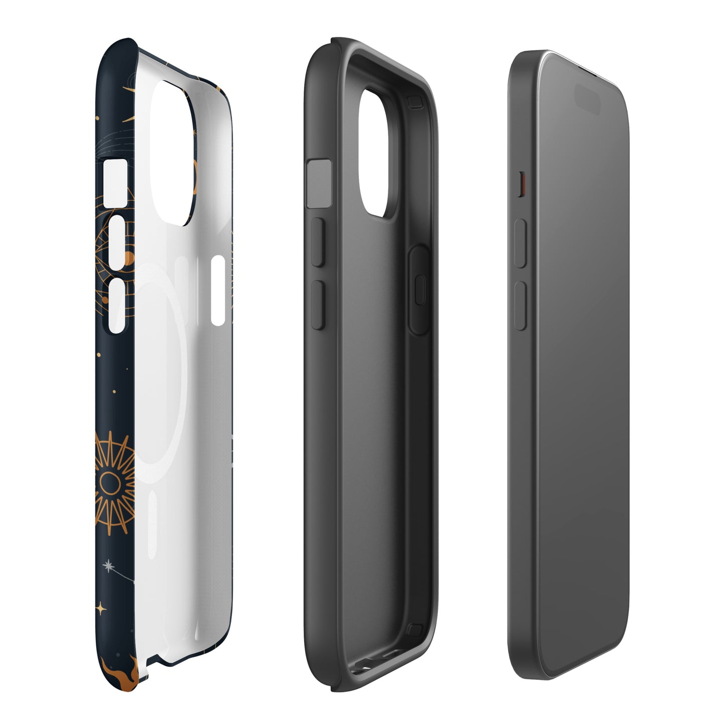 Per Aspera Ad Astra, MagSafe® tough case for iPhone®