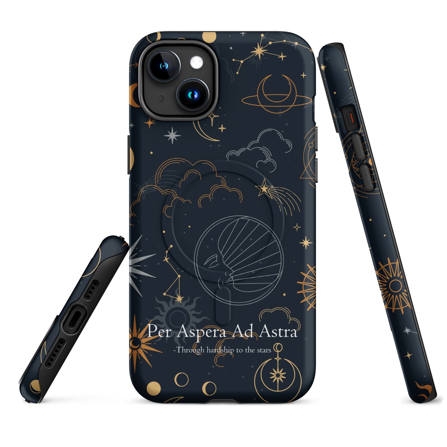 Per Aspera Ad Astra, MagSafe® tough case for iPhone®
