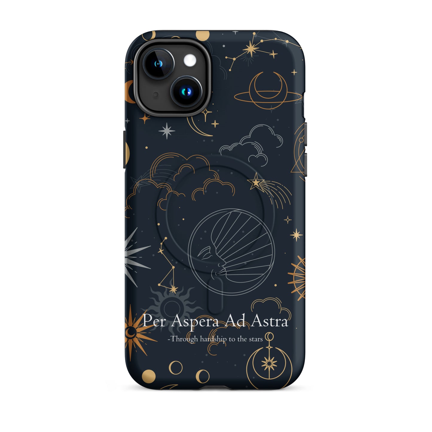 Per Aspera Ad Astra, MagSafe® tough case for iPhone®