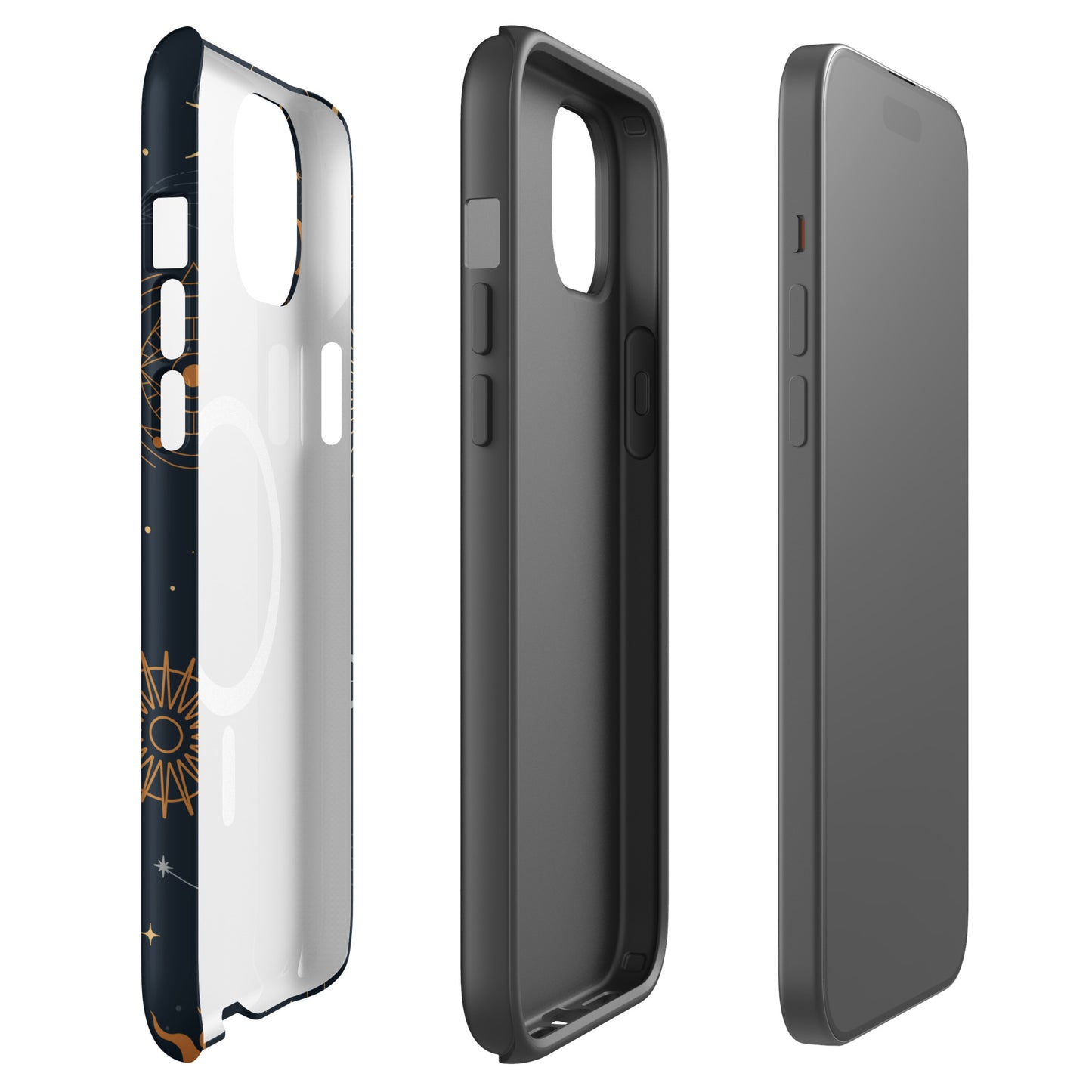Per Aspera Ad Astra, MagSafe® tough case for iPhone®